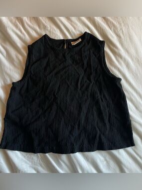 Eileen Fisher crop top